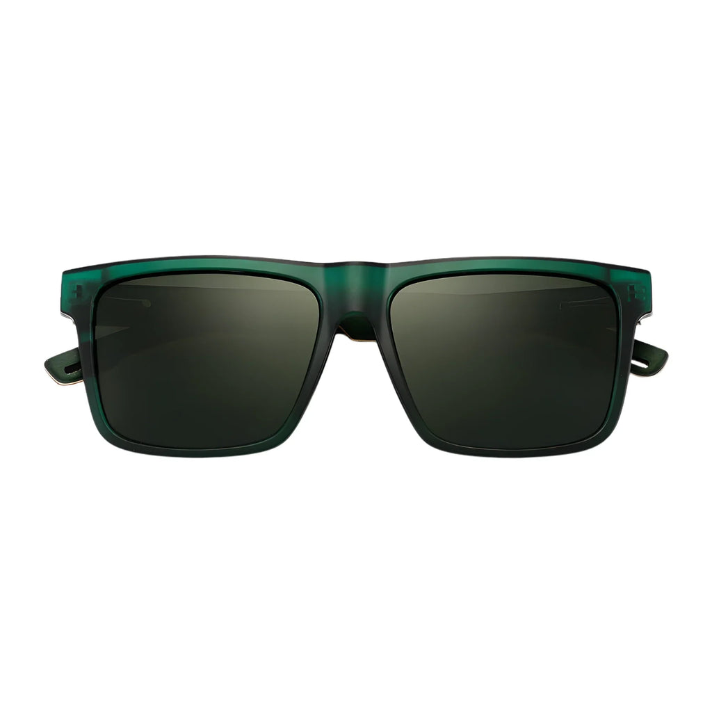 Men’s Square Wooden Polarized Sunglasses – High-Quality Fashion Sports Sun Glasses with Mirror Lenses and UV400 Protection