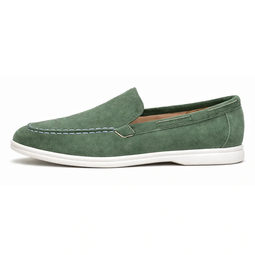 Men’s Premium Suede Loafers, Elegant Casual Shoes, Comfortable Breathable Slip-On Driving Loafers for Everyday Wear