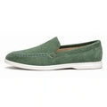 Men’s Premium Suede Loafers, Elegant Casual Shoes, Comfortable Breathable Slip-On Driving Loafers for Everyday Wear