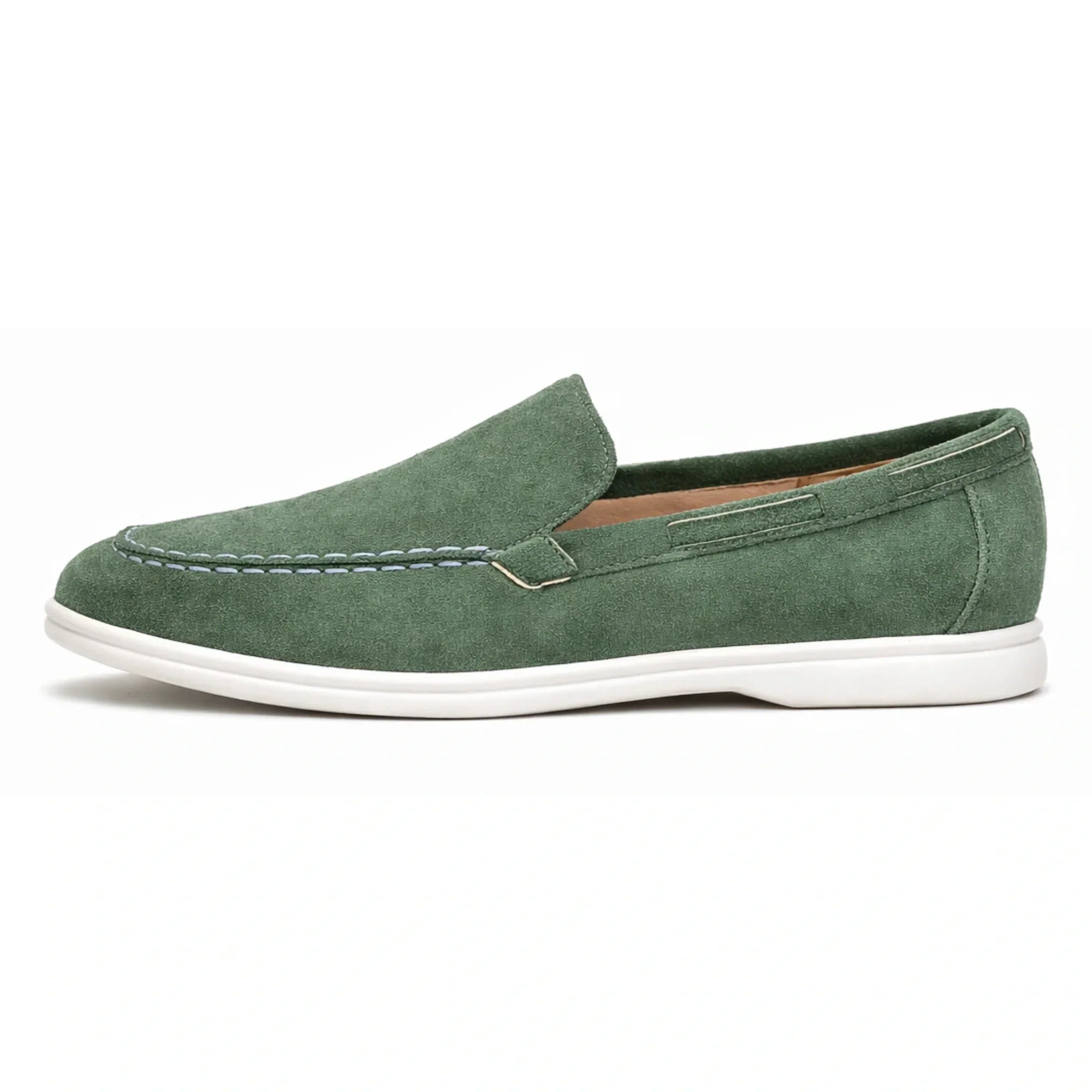 Men’s Premium Suede Loafers, Elegant Casual Shoes, Comfortable Breathable Slip-On Driving Loafers for Everyday Wear