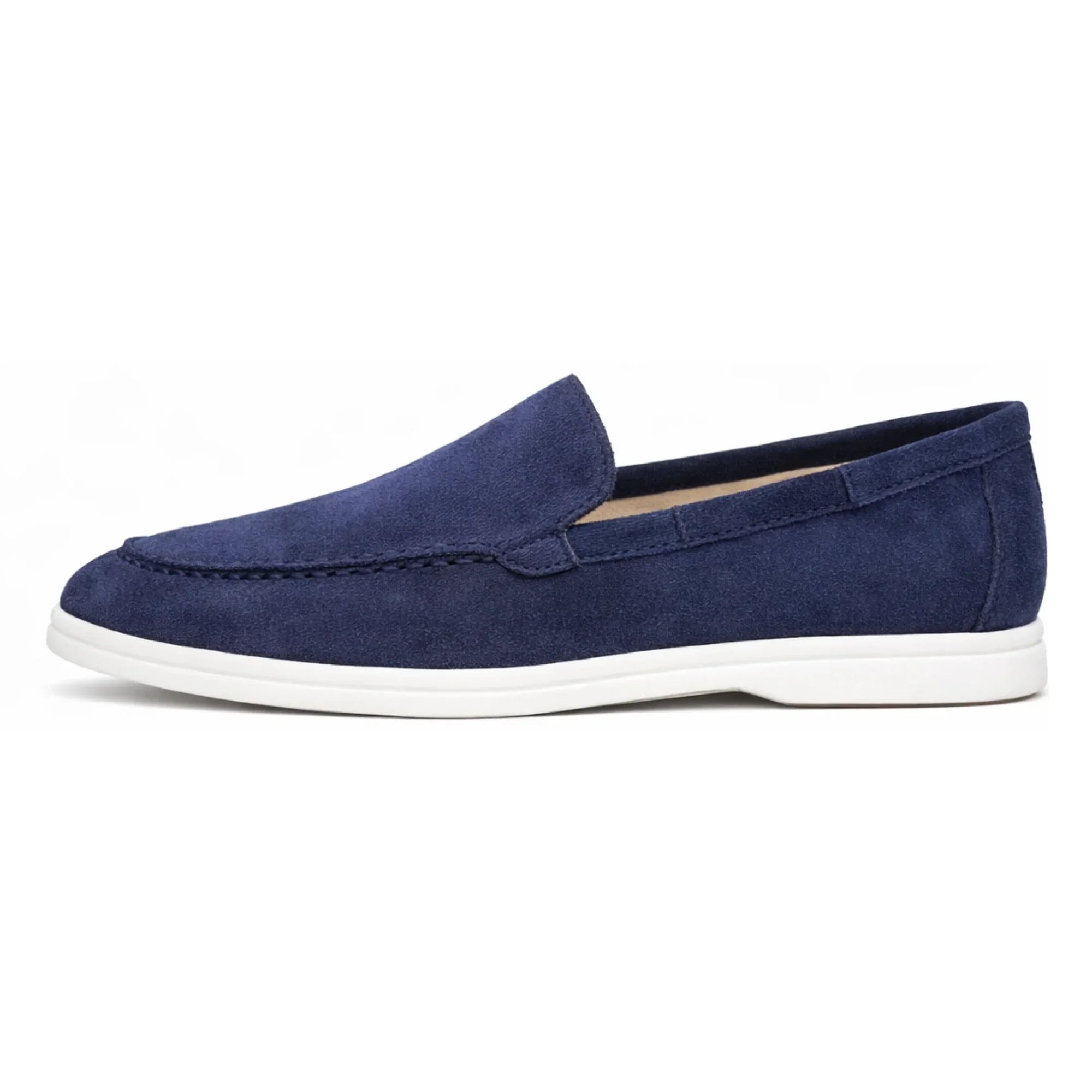Men’s Premium Suede Loafers, Elegant Casual Shoes, Comfortable Breathable Slip-On Driving Loafers for Everyday Wear