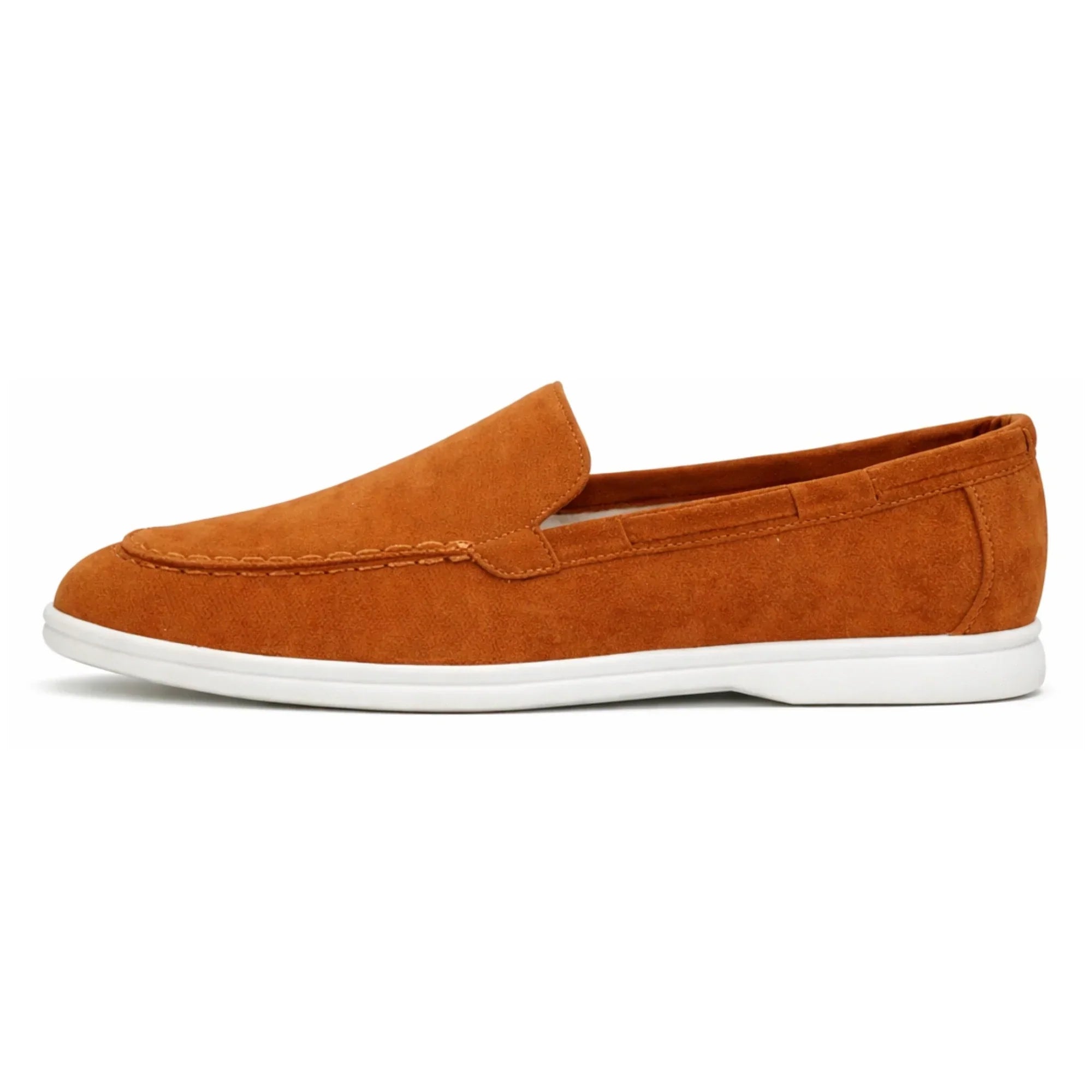 Men’s Premium Suede Loafers, Elegant Casual Shoes, Comfortable Breathable Slip-On Driving Loafers for Everyday Wear