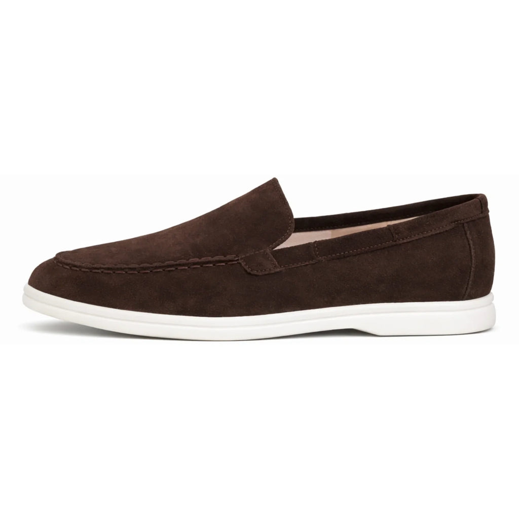 Men’s Premium Suede Loafers, Elegant Casual Shoes, Comfortable Breathable Slip-On Driving Loafers for Everyday Wear