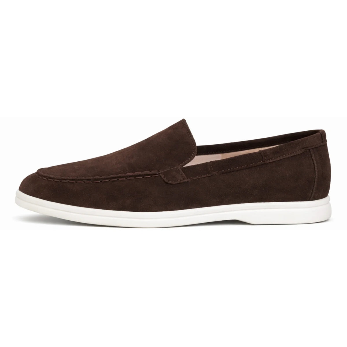 Men’s Premium Suede Loafers, Elegant Casual Shoes, Comfortable Breathable Slip-On Driving Loafers for Everyday Wear