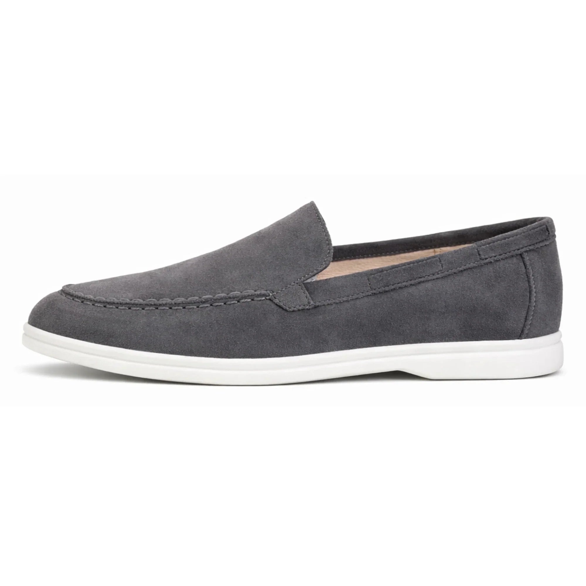 Men’s Premium Suede Loafers, Elegant Casual Shoes, Comfortable Breathable Slip-On Driving Loafers for Everyday Wear