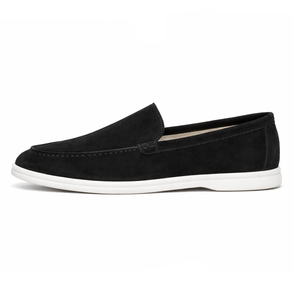 Men’s Premium Suede Loafers, Elegant Casual Shoes, Comfortable Breathable Slip-On Driving Loafers for Everyday Wear