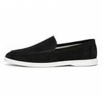 Men’s Premium Suede Loafers, Elegant Casual Shoes, Comfortable Breathable Slip-On Driving Loafers for Everyday Wear