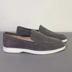 Men’s Premium Suede Loafers, Elegant Casual Shoes, Comfortable Breathable Slip-On Driving Loafers for Everyday Wear