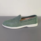Men’s Premium Suede Loafers, Elegant Casual Shoes, Comfortable Breathable Slip-On Driving Loafers for Everyday Wear