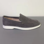 Men’s Premium Suede Loafers, Elegant Casual Shoes, Comfortable Breathable Slip-On Driving Loafers for Everyday Wear