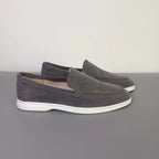 Men’s Premium Suede Loafers, Elegant Casual Shoes, Comfortable Breathable Slip-On Driving Loafers for Everyday Wear