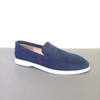 Men’s Premium Suede Loafers, Elegant Casual Shoes, Comfortable Breathable Slip-On Driving Loafers for Everyday Wear