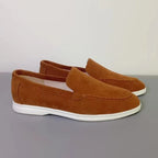 Men’s Premium Suede Loafers, Elegant Casual Shoes, Comfortable Breathable Slip-On Driving Loafers for Everyday Wear