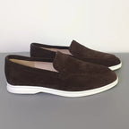 Men’s Premium Suede Loafers, Elegant Casual Shoes, Comfortable Breathable Slip-On Driving Loafers for Everyday Wear