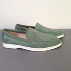 Men’s Premium Suede Loafers, Elegant Casual Shoes, Comfortable Breathable Slip-On Driving Loafers for Everyday Wear