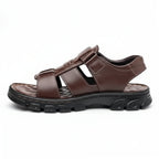 Men’s Summer Outdoor Sandals Slippers Thick Sole Anti-Slip Waterproof Comfortable Shoes