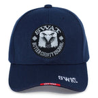Tactical cap with eagle embroidery – army style baseball hat