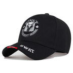 Tactical cap with eagle embroidery – army style baseball hat