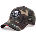 Tactical cap with eagle embroidery – army style baseball hat