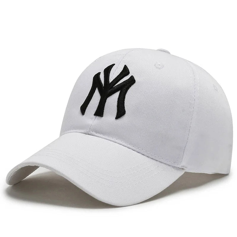 Men’s Casual Baseball Cap with Letter Embroidery – Adjustable Trucker Hat for Spring and Autumn Outdoor Use