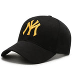 Men’s Casual Baseball Cap with Letter Embroidery – Adjustable Trucker Hat for Spring and Autumn Outdoor Use