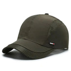 Breathable Quick-Dry Ultra-Thin Baseball Cap for Men – Sports Outdoor Hat for Hiking, Cycling, Fishing, and Mountaineering