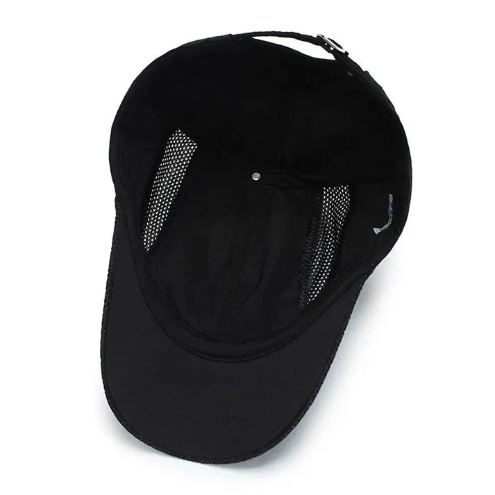Breathable Quick-Dry Ultra-Thin Baseball Cap for Men – Sports Outdoor Hat for Hiking, Cycling, Fishing, and Mountaineering