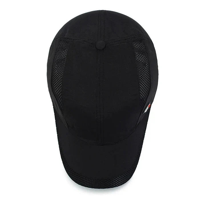 Breathable Quick-Dry Ultra-Thin Baseball Cap for Men – Sports Outdoor Hat for Hiking, Cycling, Fishing, and Mountaineering