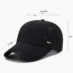 Breathable Quick-Dry Ultra-Thin Baseball Cap for Men – Sports Outdoor Hat for Hiking, Cycling, Fishing, and Mountaineering