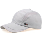 Breathable Quick-Dry Ultra-Thin Baseball Cap for Men – Sports Outdoor Hat for Hiking, Cycling, Fishing, and Mountaineering