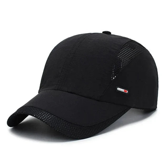 Breathable Quick-Dry Ultra-Thin Baseball Cap for Men – Sports Outdoor Hat for Hiking, Cycling, Fishing, and Mountaineering