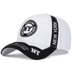 Letter Embroidered Baseball Cap – Adjustable Lightweight Hat for Spring & Fall