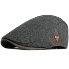 Men’s Vintage Artist Beret – Classic Autumn & Winter Style