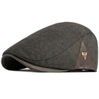 Men’s Vintage Artist Beret – Classic Autumn & Winter Style