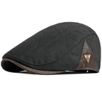 Men’s Vintage Artist Beret – Classic Autumn & Winter Style
