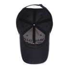 Four Seasons Men’s Baseball Cap – Casual Washed Cotton Embroidered Curved Brim Hat, Sun Protection for Outdoor Activities