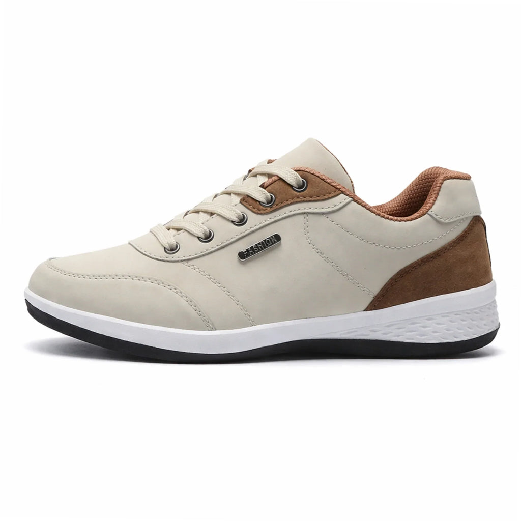 Men’s Waterproof Sneakers – Casual and Sports Walking Shoes, Spring/Autumn