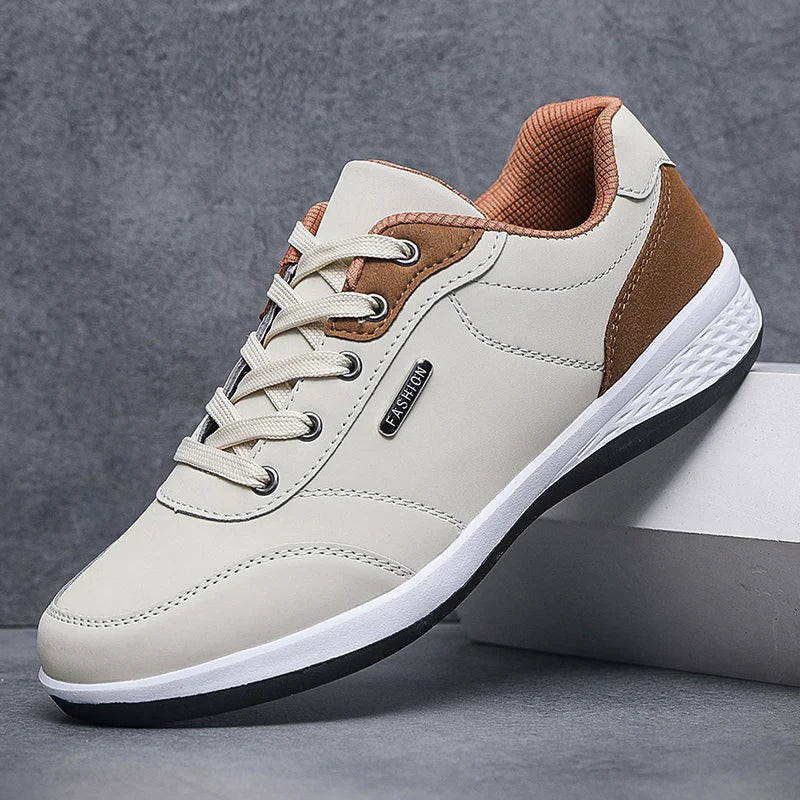 Men’s Waterproof Sneakers – Casual and Sports Walking Shoes, Spring/Autumn