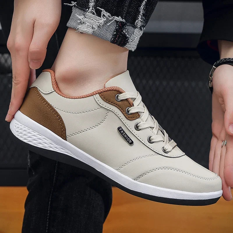 Men’s Waterproof Sneakers – Casual and Sports Walking Shoes, Spring/Autumn