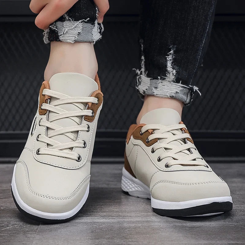 Men’s Waterproof Sneakers – Casual and Sports Walking Shoes, Spring/Autumn