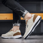 Men’s Waterproof Sneakers – Casual and Sports Walking Shoes, Spring/Autumn