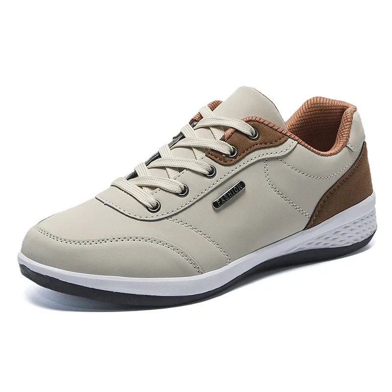 Men’s Waterproof Sneakers – Casual and Sports Walking Shoes, Spring/Autumn