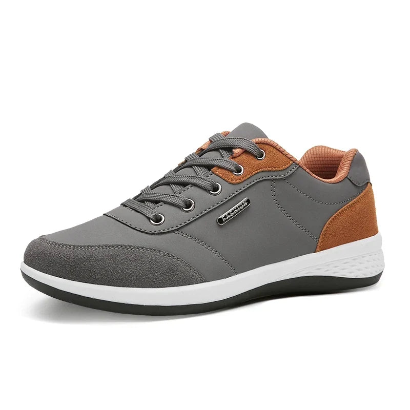 Men’s Waterproof Sneakers – Casual and Sports Walking Shoes, Spring/Autumn