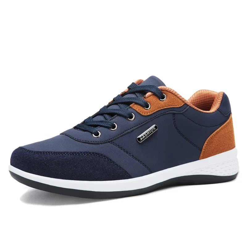 Men’s Waterproof Sneakers – Casual and Sports Walking Shoes, Spring/Autumn