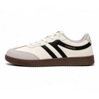 Men’s Wide Toe Sneakers – Minimalist Fabric Casual Walking Shoes, Comfortable Everyday Wear