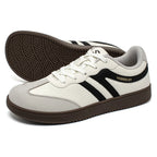 Men’s Wide Toe Sneakers – Minimalist Fabric Casual Walking Shoes, Comfortable Everyday Wear