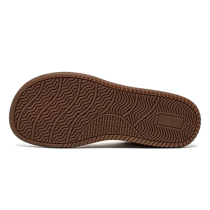 Men’s Wide Toe Sneakers – Minimalist Fabric Casual Walking Shoes, Comfortable Everyday Wear