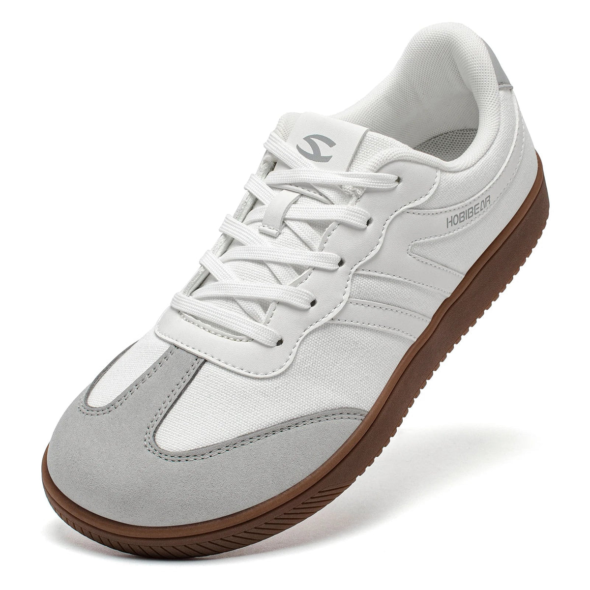 Men’s Wide Toe Sneakers – Minimalist Fabric Casual Walking Shoes, Comfortable Everyday Wear