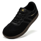 Men’s Wide Toe Sneakers – Minimalist Fabric Casual Walking Shoes, Comfortable Everyday Wear