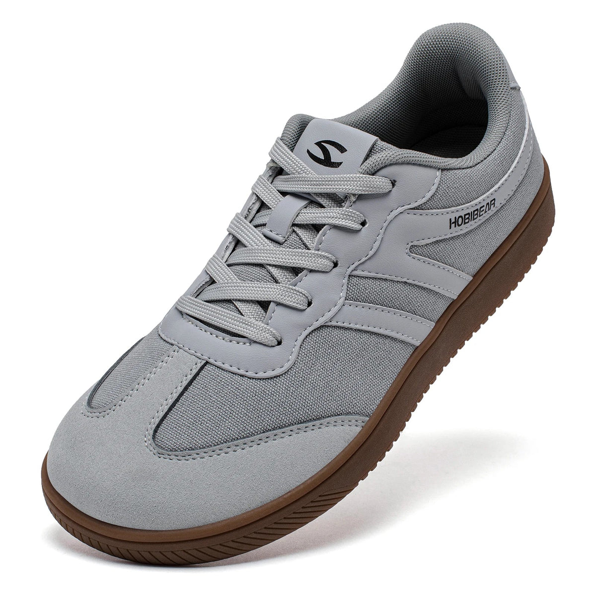 Men’s Wide Toe Sneakers – Minimalist Fabric Casual Walking Shoes, Comfortable Everyday Wear